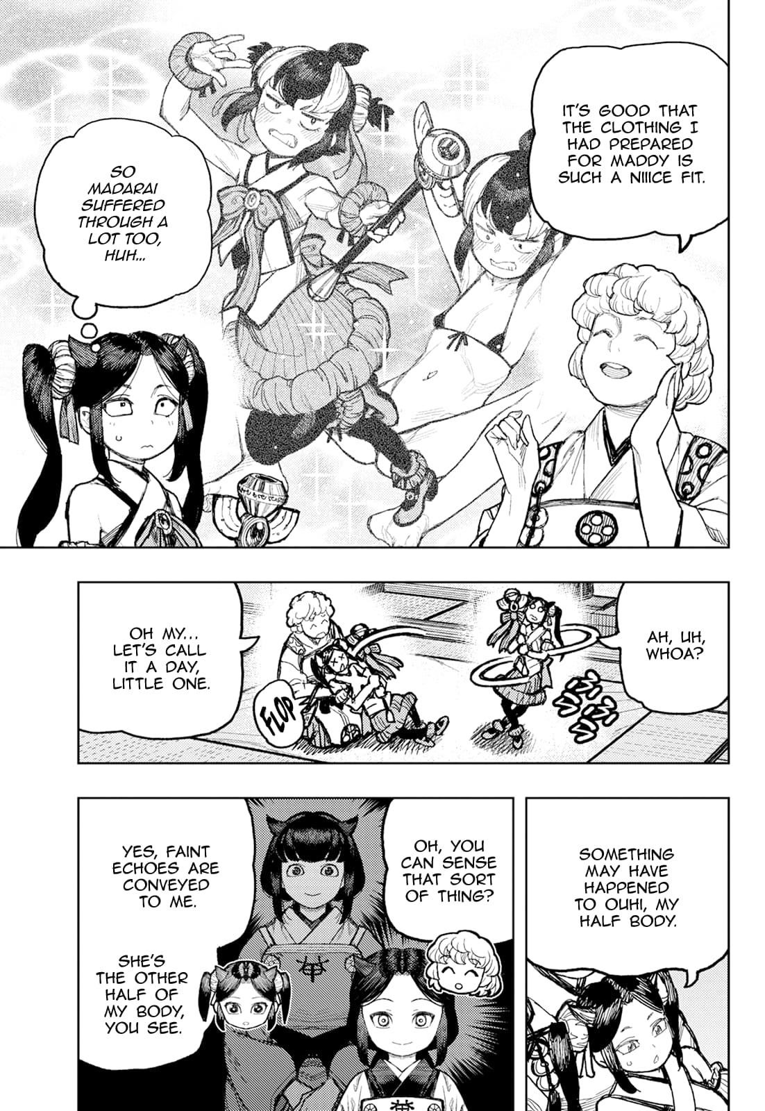 Tsugumomo - Chapter 176.2 - photo - 14