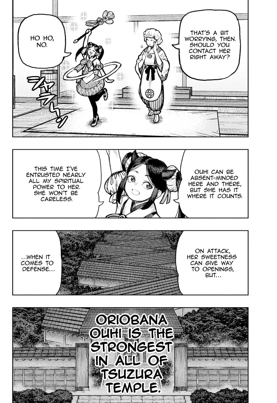 Tsugumomo - Chapter 176.2 - photo - 15