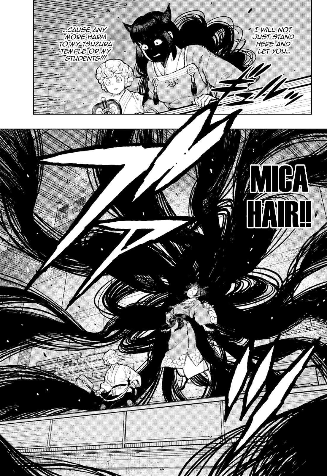 Tsugumomo - Chapter 176.2 - photo - 16