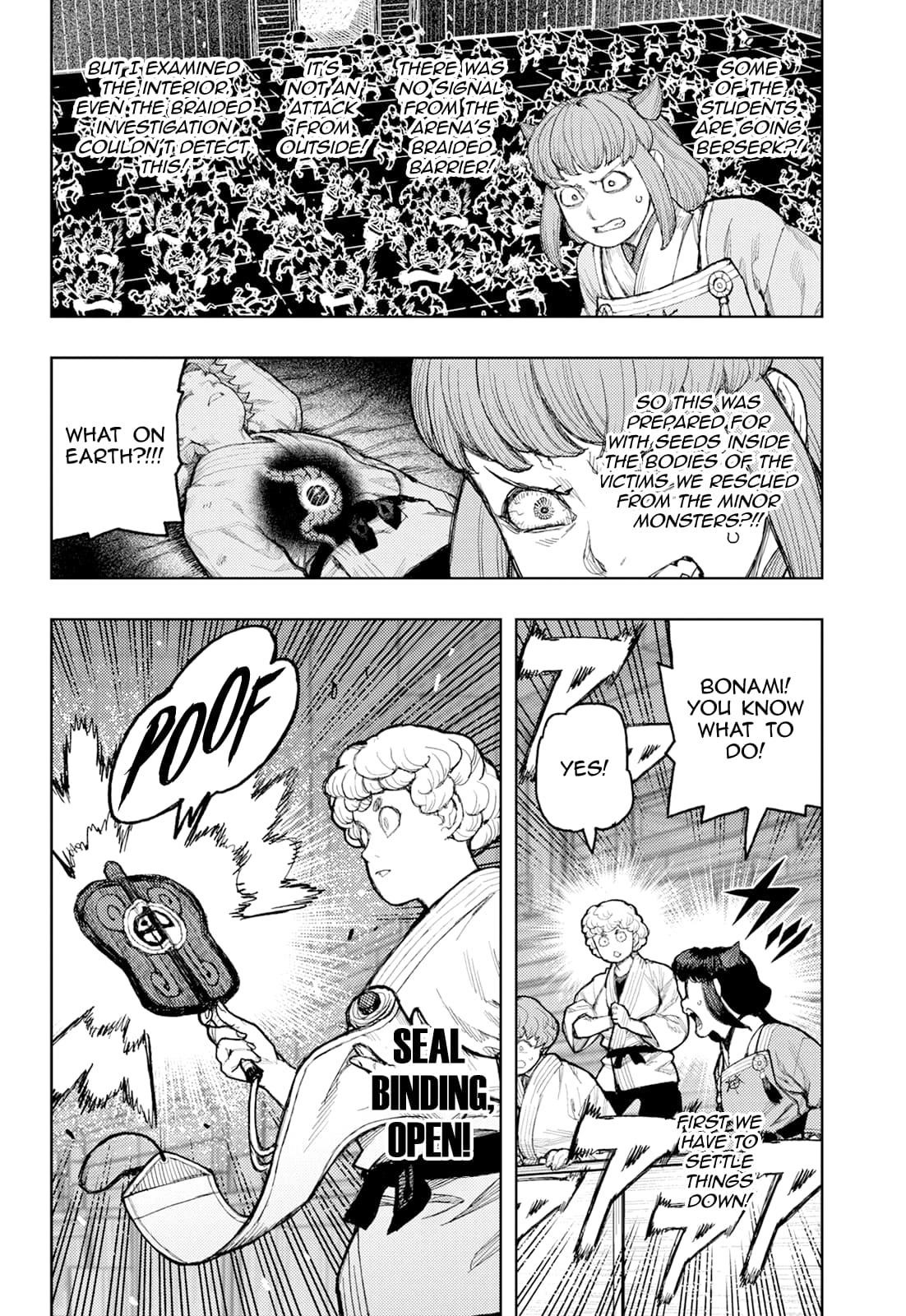 Tsugumomo - Chapter 176.2 - photo - 3