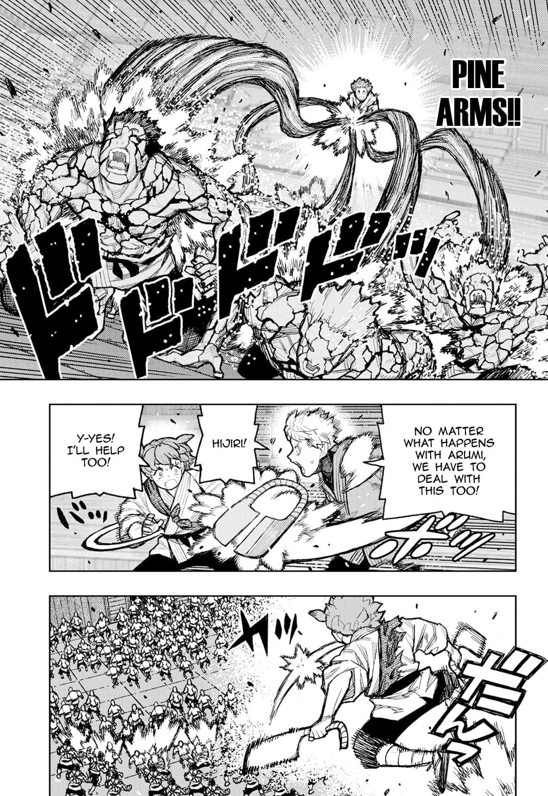 Tsugumomo - Chapter 176.2 - photo - 8