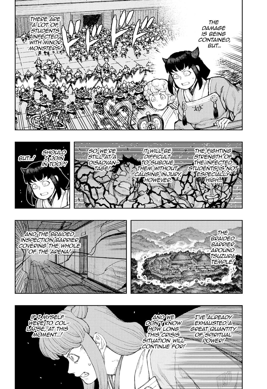 Tsugumomo - Chapter 176.2 - photo - 9