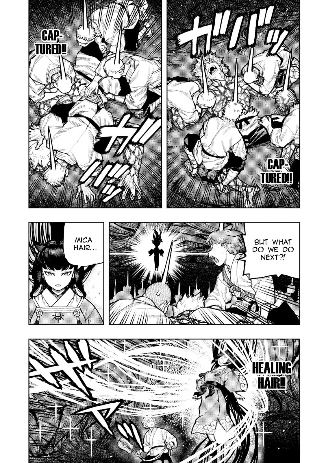 Tsugumomo - Chapter 177.1 - photo - 12