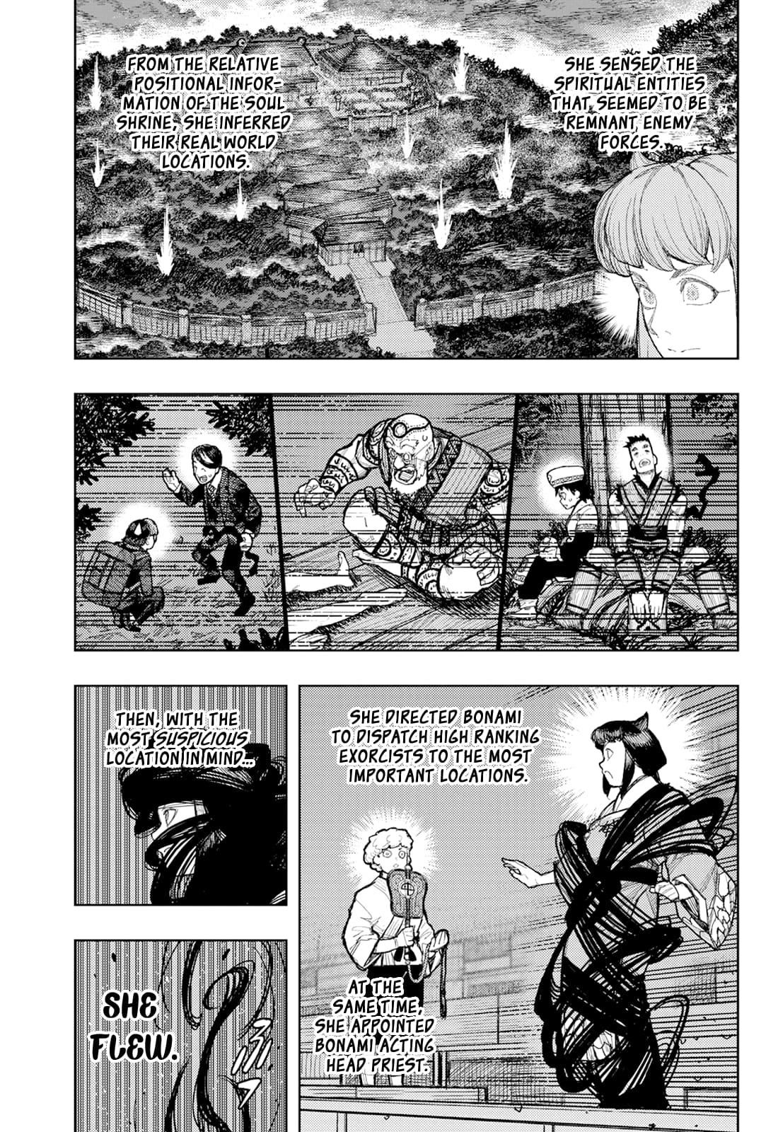 Tsugumomo - Chapter 177.1 - photo - 18