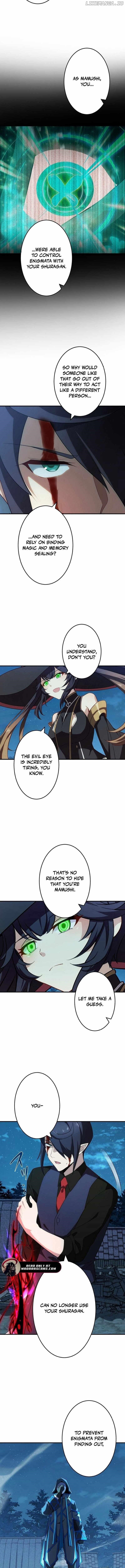 Avenger of Mystical Eyes – Blood Parasite - Chapter 49 - photo - 2