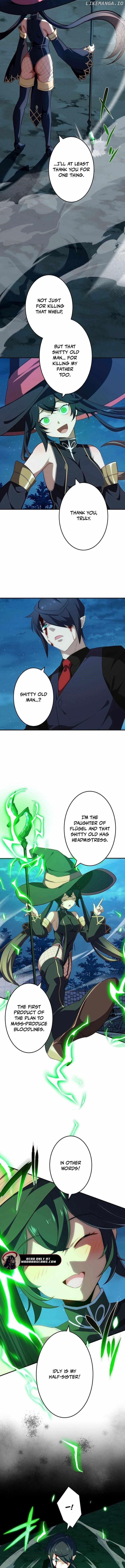 Avenger of Mystical Eyes – Blood Parasite - Chapter 49 - photo - 5