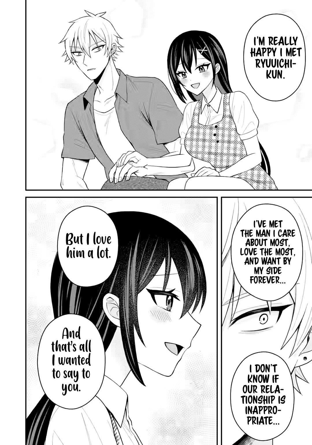 I Was Reincarnated As The Scumbag From a Netorare Manga, But The Heroine is Coming On To Me - Chapter 19 - photo - 14
