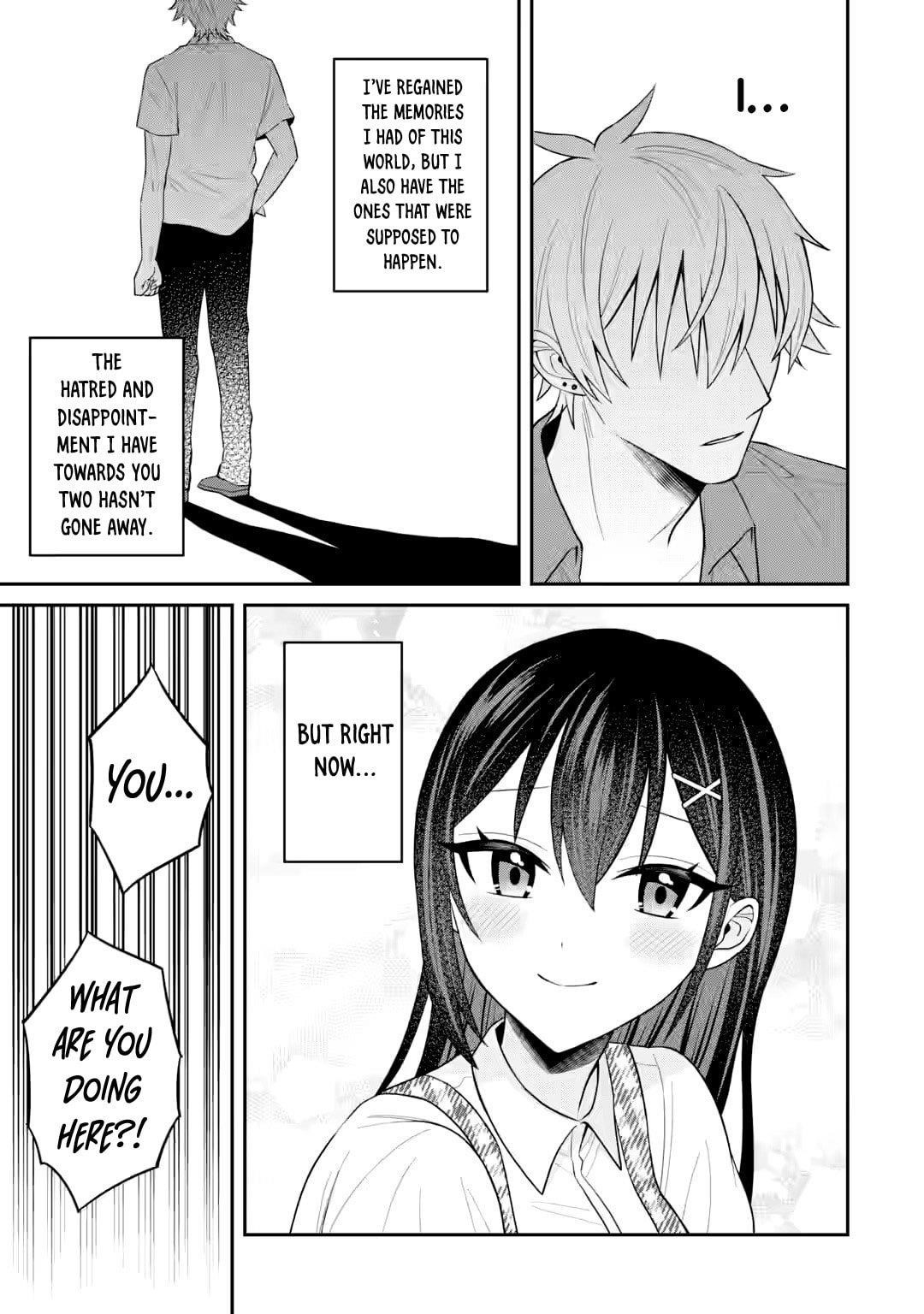 I Was Reincarnated As The Scumbag From a Netorare Manga, But The Heroine is Coming On To Me - Chapter 19 - photo - 15