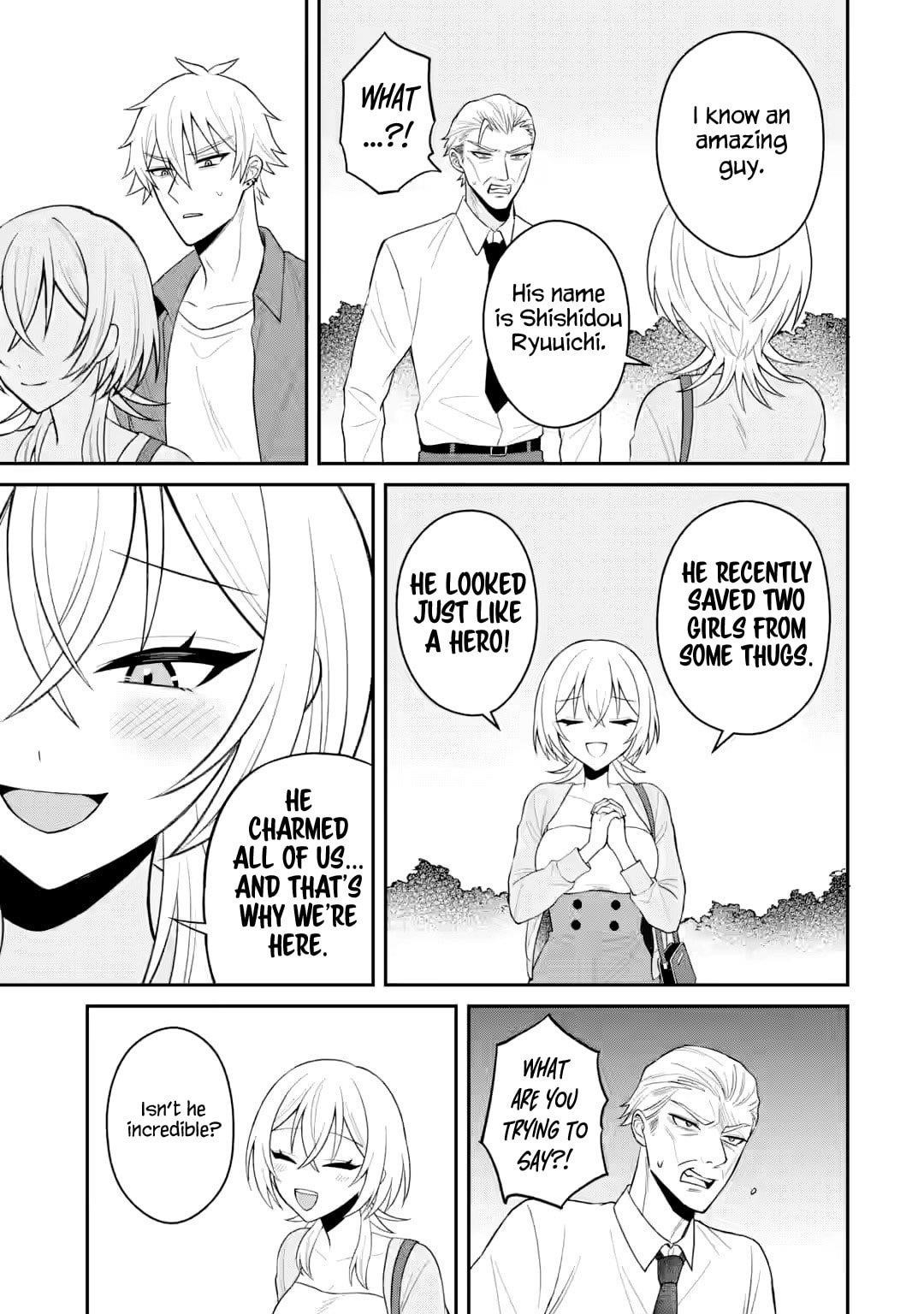 I Was Reincarnated As The Scumbag From a Netorare Manga, But The Heroine is Coming On To Me - Chapter 19 - photo - 19