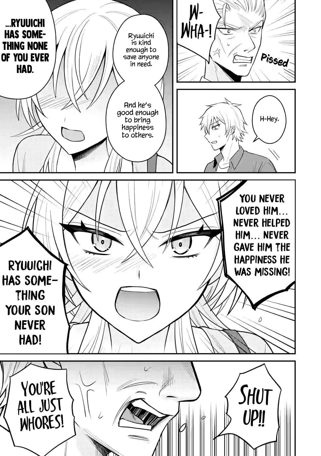 I Was Reincarnated As The Scumbag From a Netorare Manga, But The Heroine is Coming On To Me - Chapter 19 - photo - 21