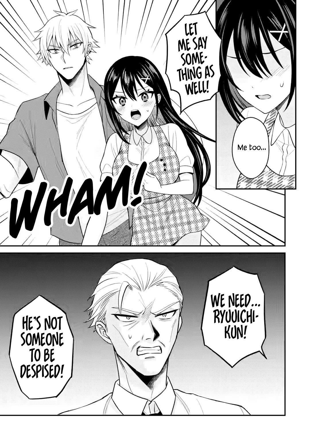 I Was Reincarnated As The Scumbag From a Netorare Manga, But The Heroine is Coming On To Me - Chapter 19 - photo - 23