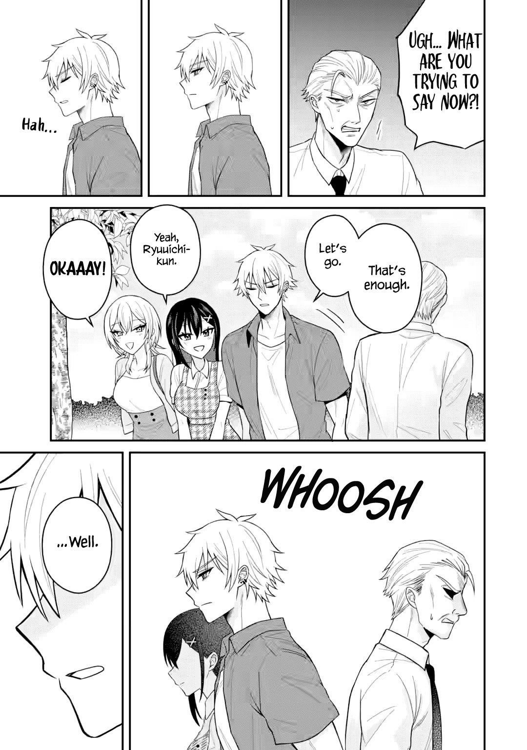 I Was Reincarnated As The Scumbag From a Netorare Manga, But The Heroine is Coming On To Me - Chapter 19 - photo - 25