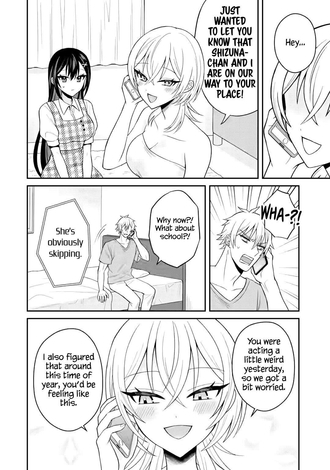I Was Reincarnated As The Scumbag From a Netorare Manga, But The Heroine is Coming On To Me - Chapter 19 - photo - 6