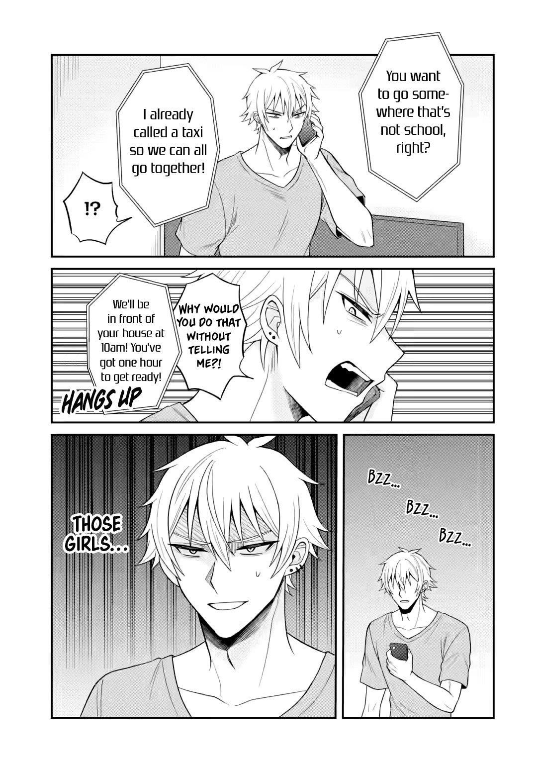 I Was Reincarnated As The Scumbag From a Netorare Manga, But The Heroine is Coming On To Me - Chapter 19 - photo - 7