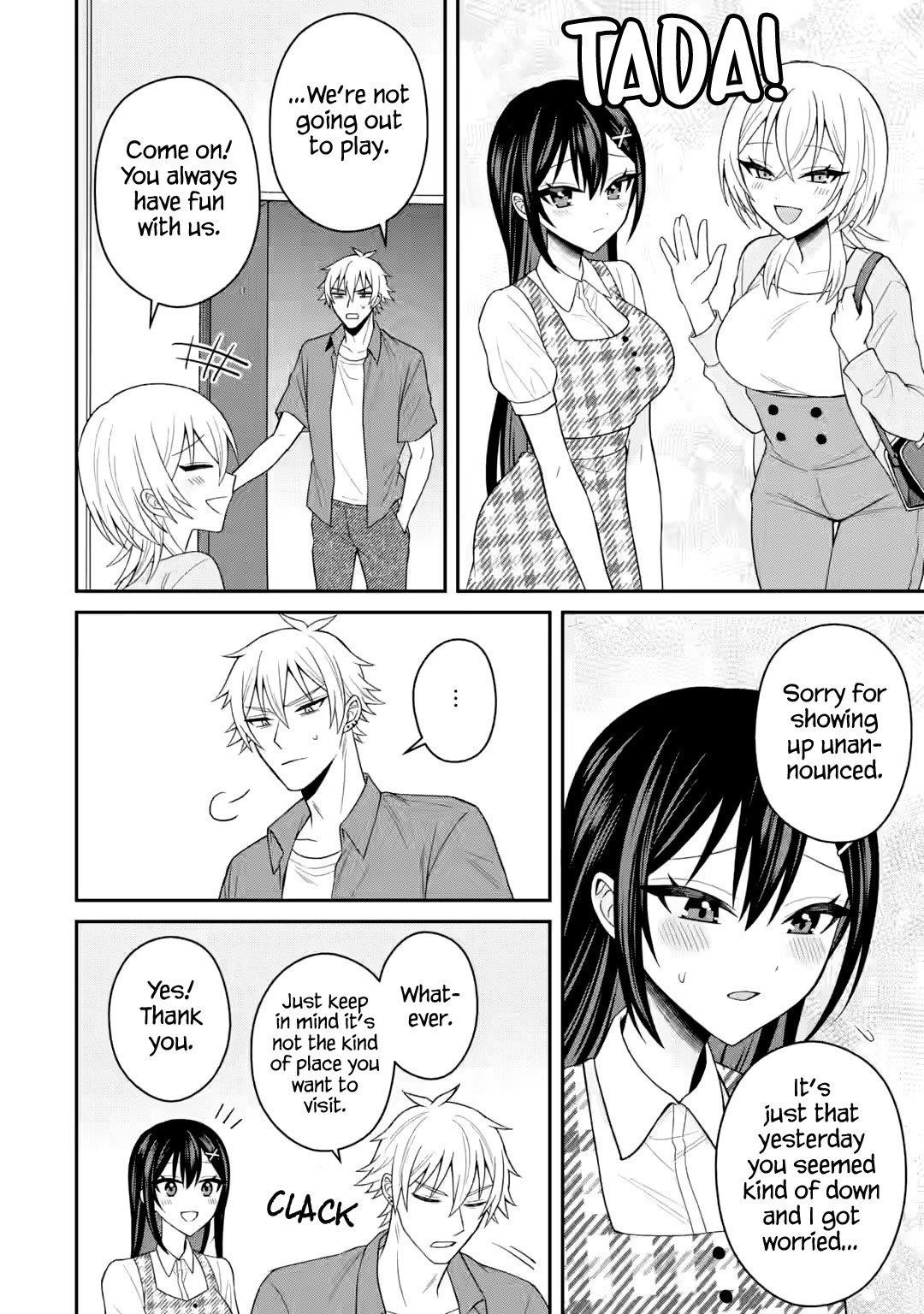 I Was Reincarnated As The Scumbag From a Netorare Manga, But The Heroine is Coming On To Me - Chapter 19 - photo - 8