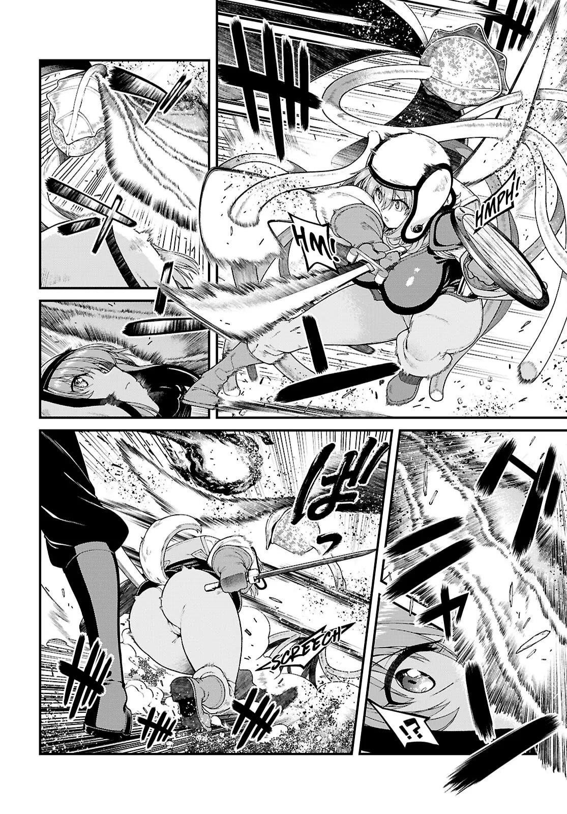 Isekai Meikyuu de Harem wo - Chapter 97 - photo - 3