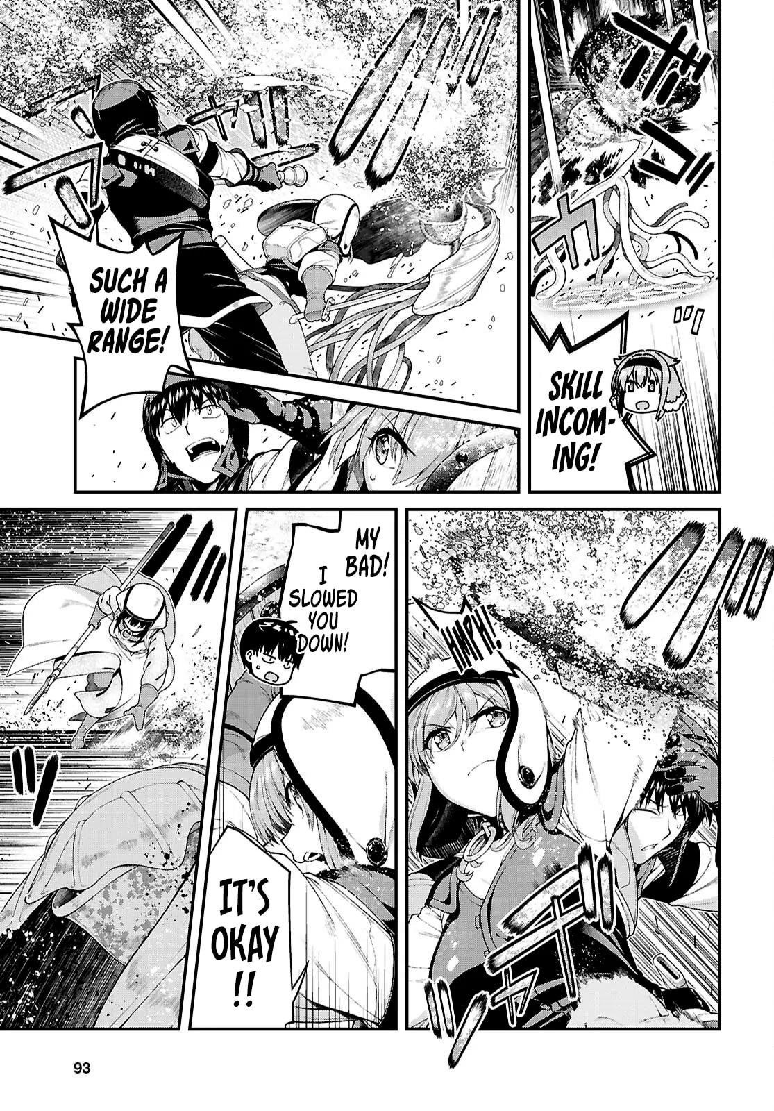 Isekai Meikyuu de Harem wo - Chapter 97 - photo - 4