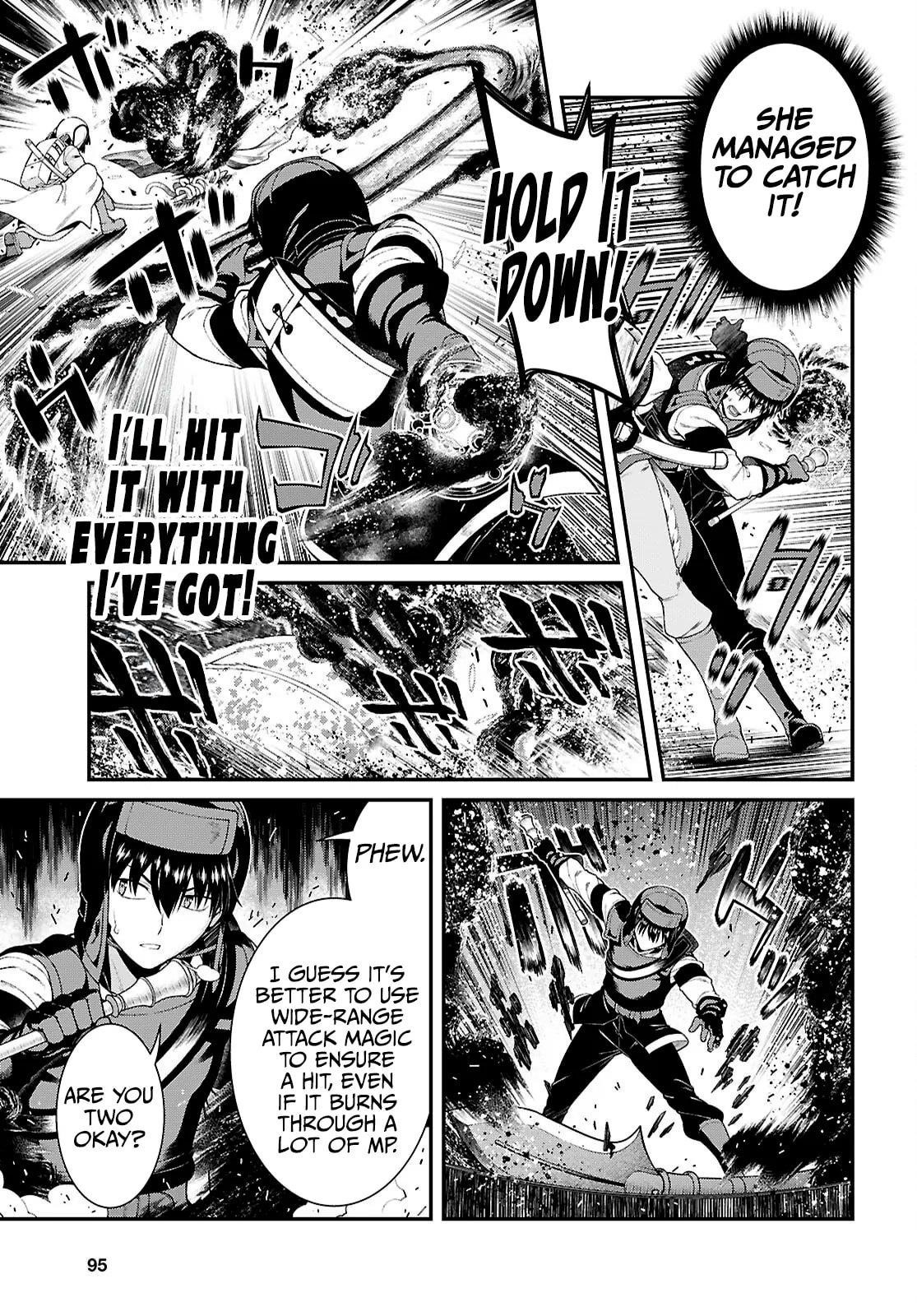 Isekai Meikyuu de Harem wo - Chapter 97 - photo - 6