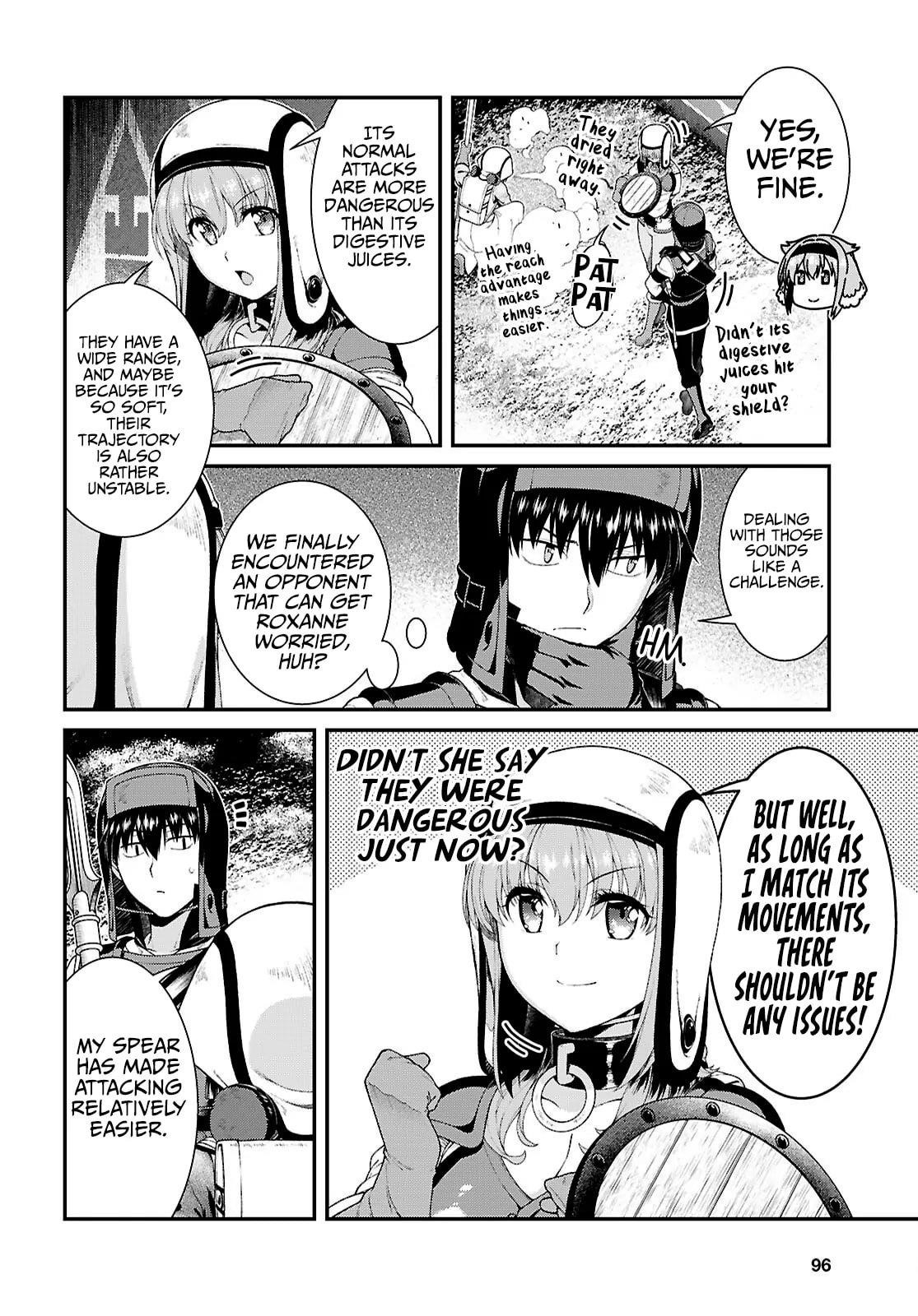 Isekai Meikyuu de Harem wo - Chapter 97 - photo - 7