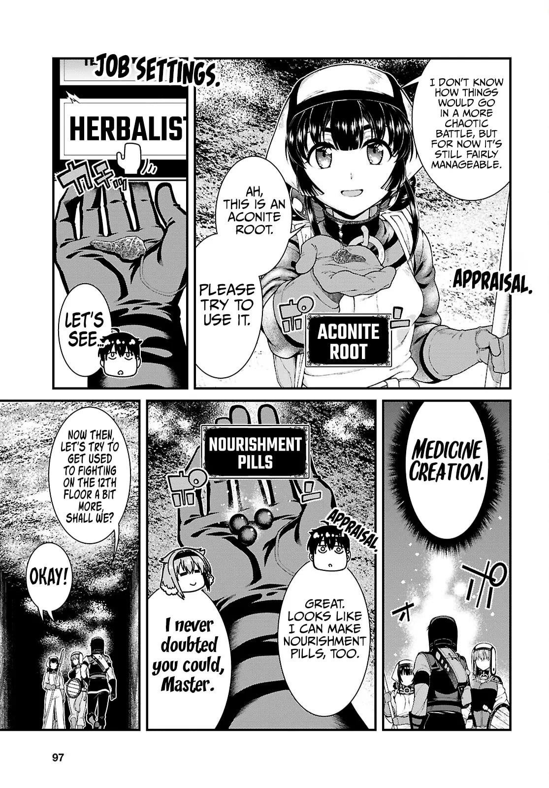 Isekai Meikyuu de Harem wo - Chapter 97 - photo - 8