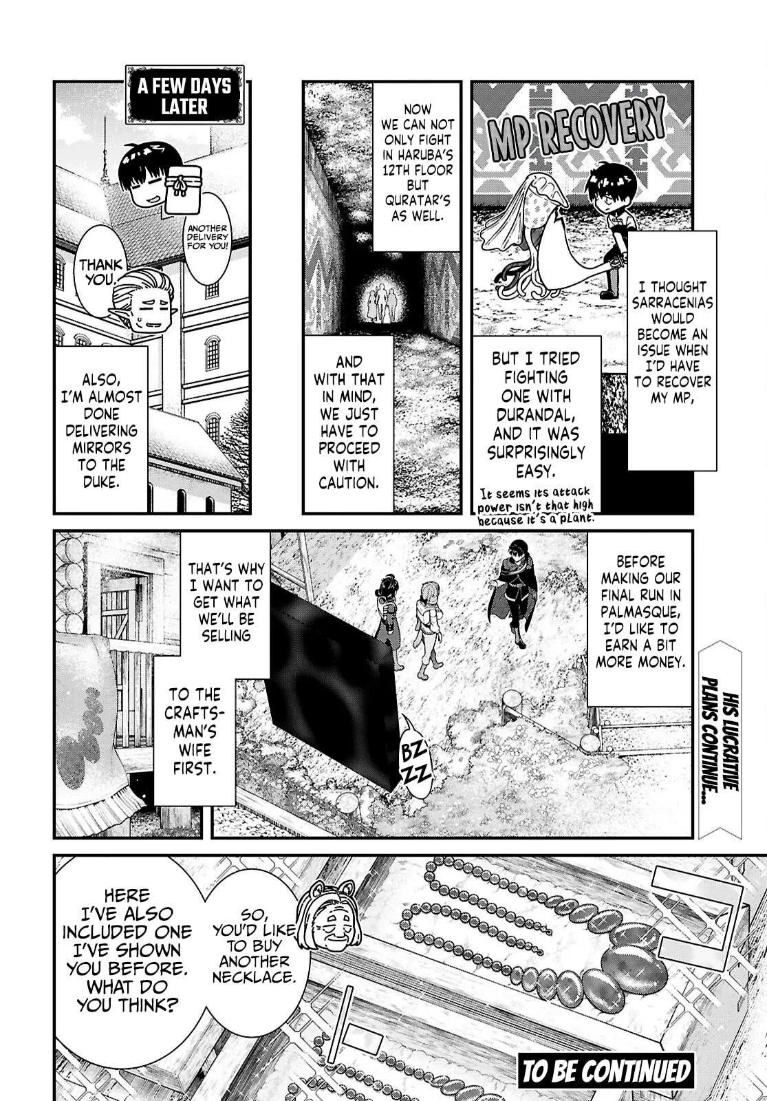 Isekai Meikyuu de Harem wo - Chapter 97 - photo - 9