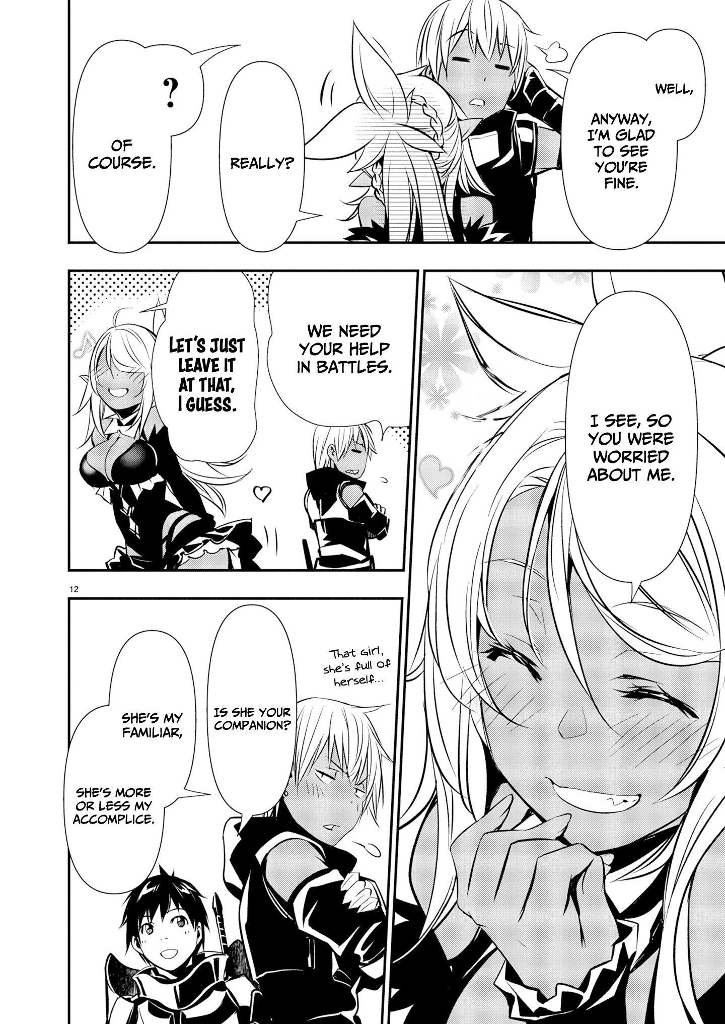 Isekai NTR: Shinyuu no Onna wo Saikyou Skill de Otosu Houhou - Chapter 64 - photo - 13