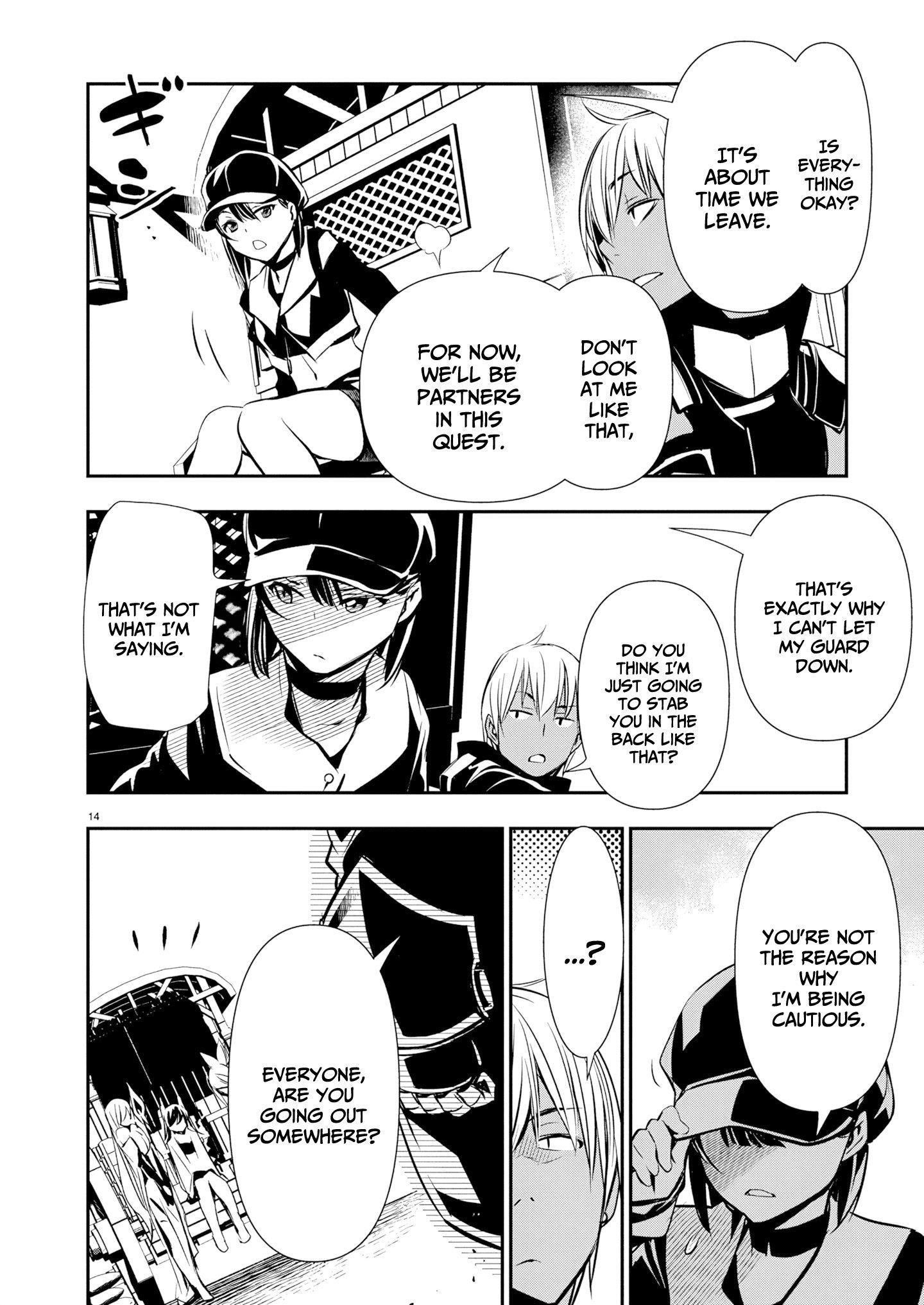 Isekai NTR: Shinyuu no Onna wo Saikyou Skill de Otosu Houhou - Chapter 64 - photo - 15