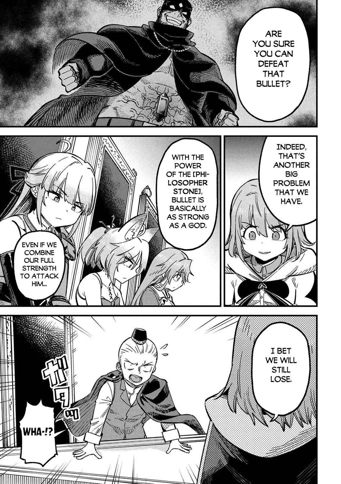 Kaifuku Jutsushi no Yarinaoshi - Chapter 71.1 - photo - 10