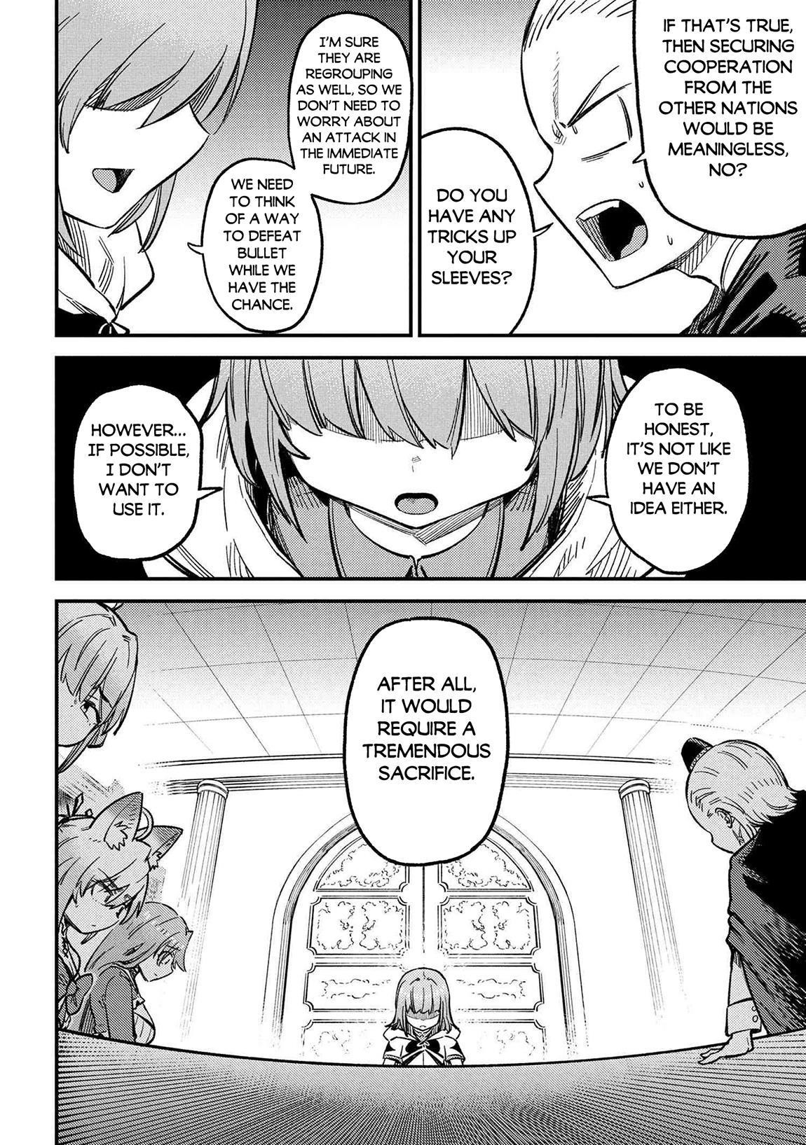 Kaifuku Jutsushi no Yarinaoshi - Chapter 71.1 - photo - 11