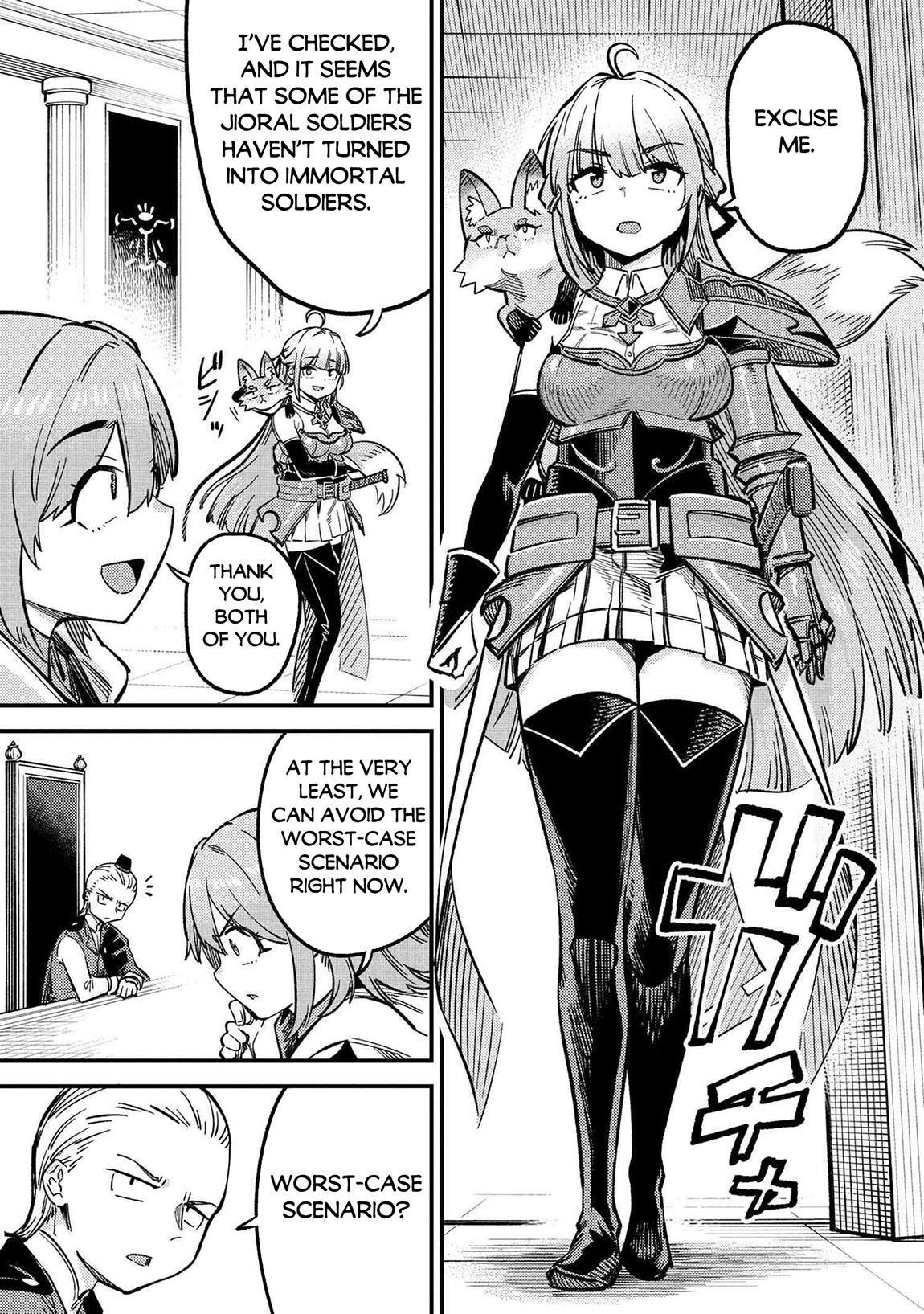 Kaifuku Jutsushi no Yarinaoshi - Chapter 71.1 - photo - 4