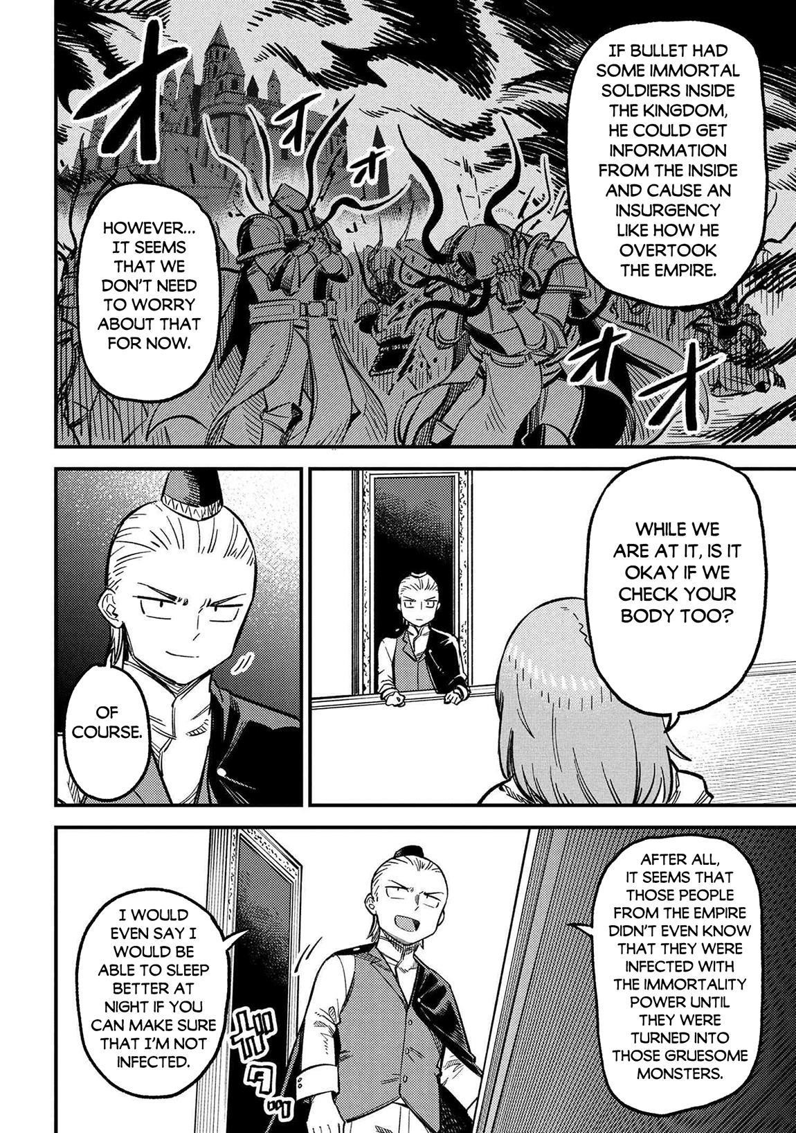 Kaifuku Jutsushi no Yarinaoshi - Chapter 71.1 - photo - 5