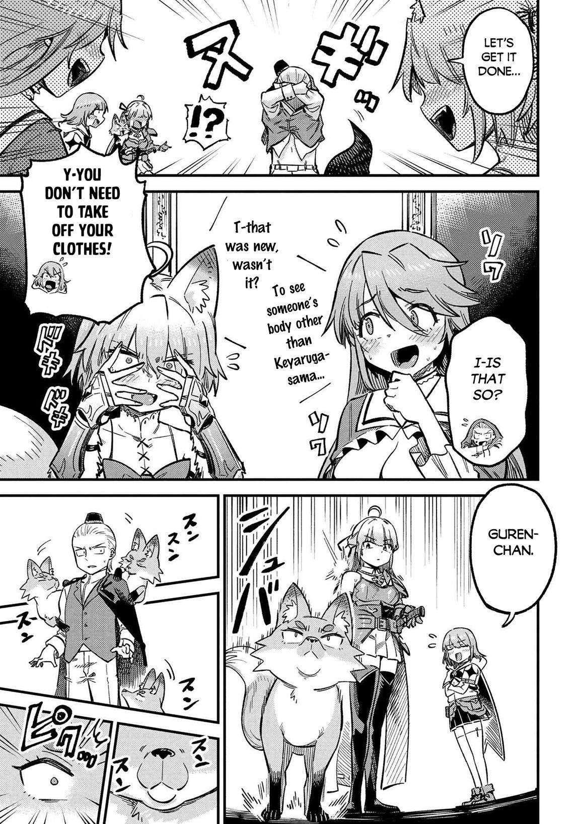 Kaifuku Jutsushi no Yarinaoshi - Chapter 71.1 - photo - 6