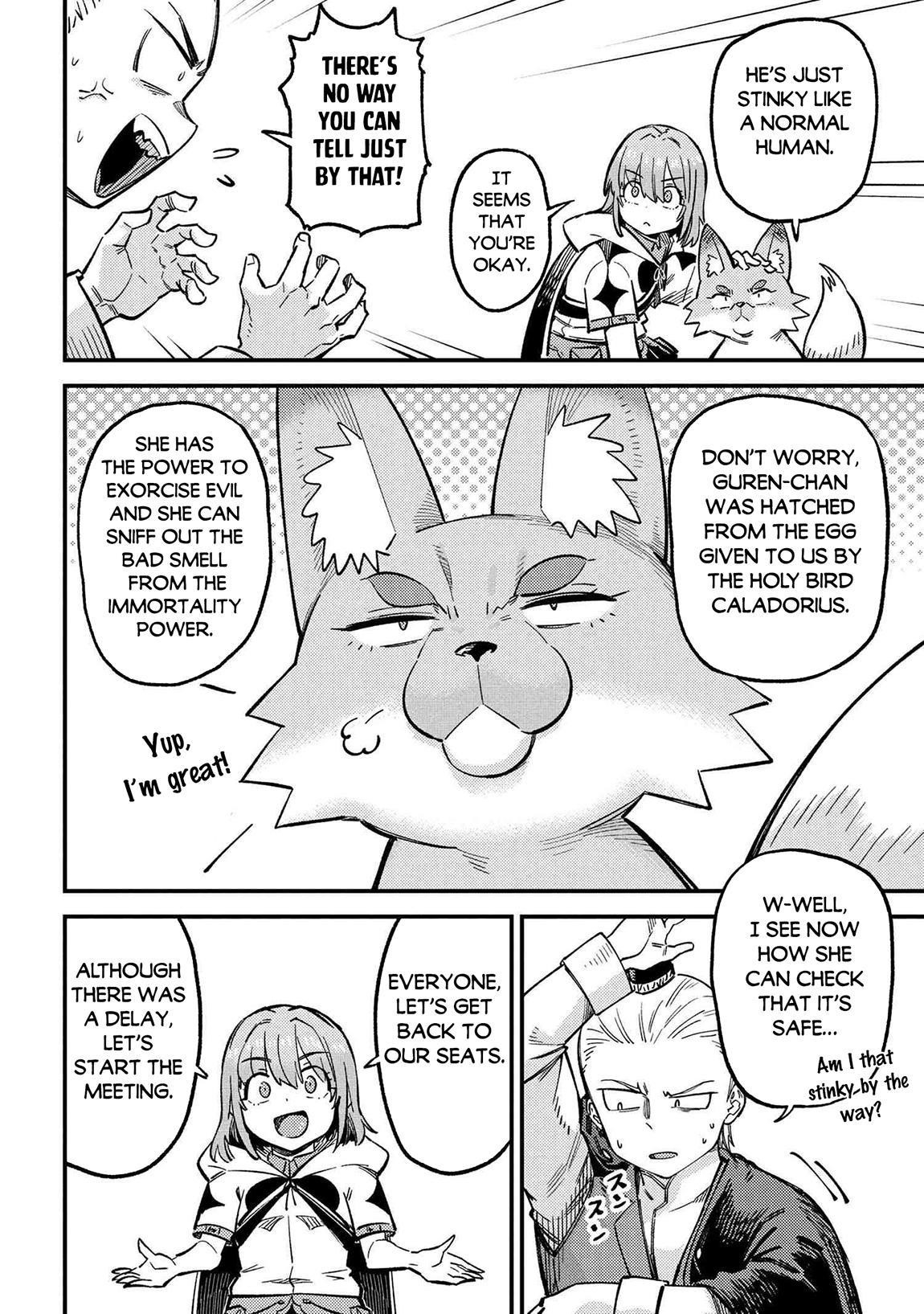 Kaifuku Jutsushi no Yarinaoshi - Chapter 71.1 - photo - 7