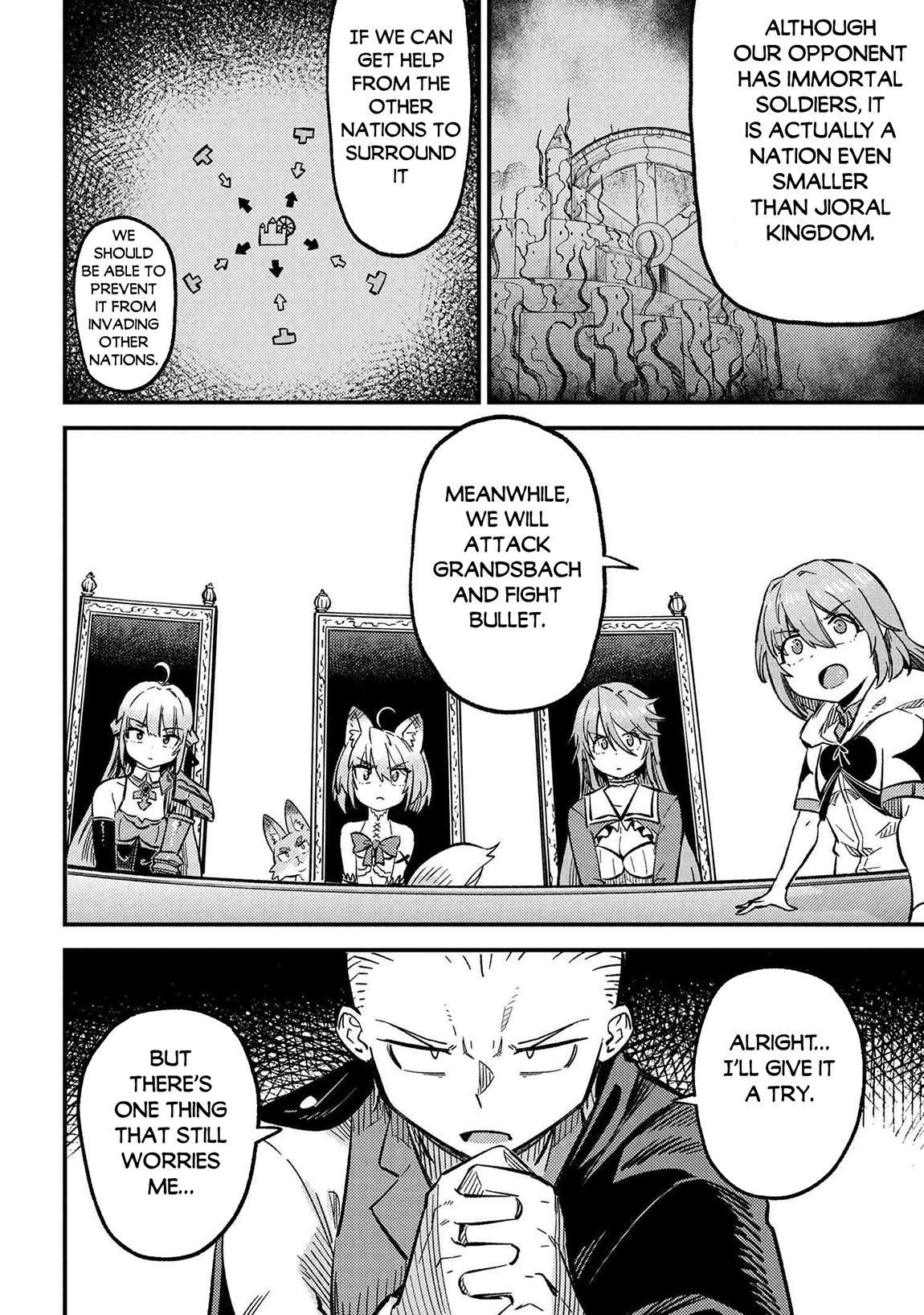 Kaifuku Jutsushi no Yarinaoshi - Chapter 71.1 - photo - 9