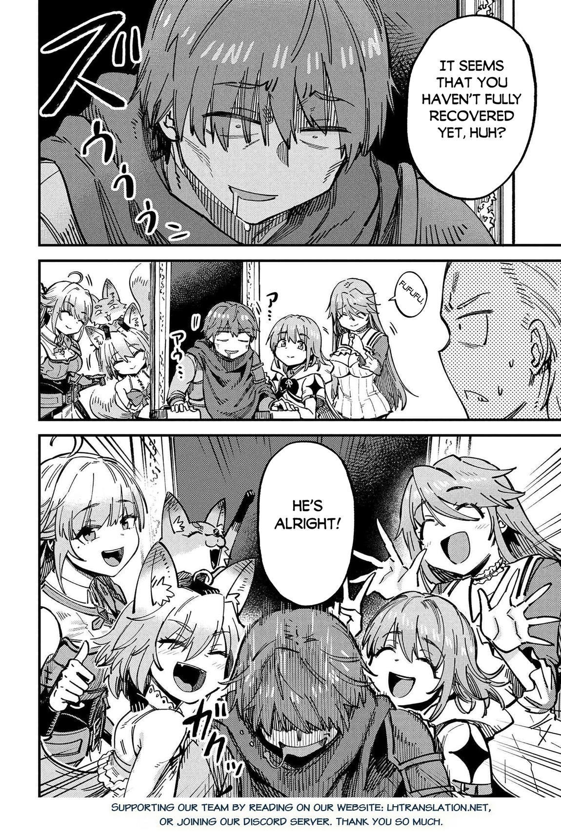 Kaifuku Jutsushi no Yarinaoshi - Chapter 71.2 - photo - 18