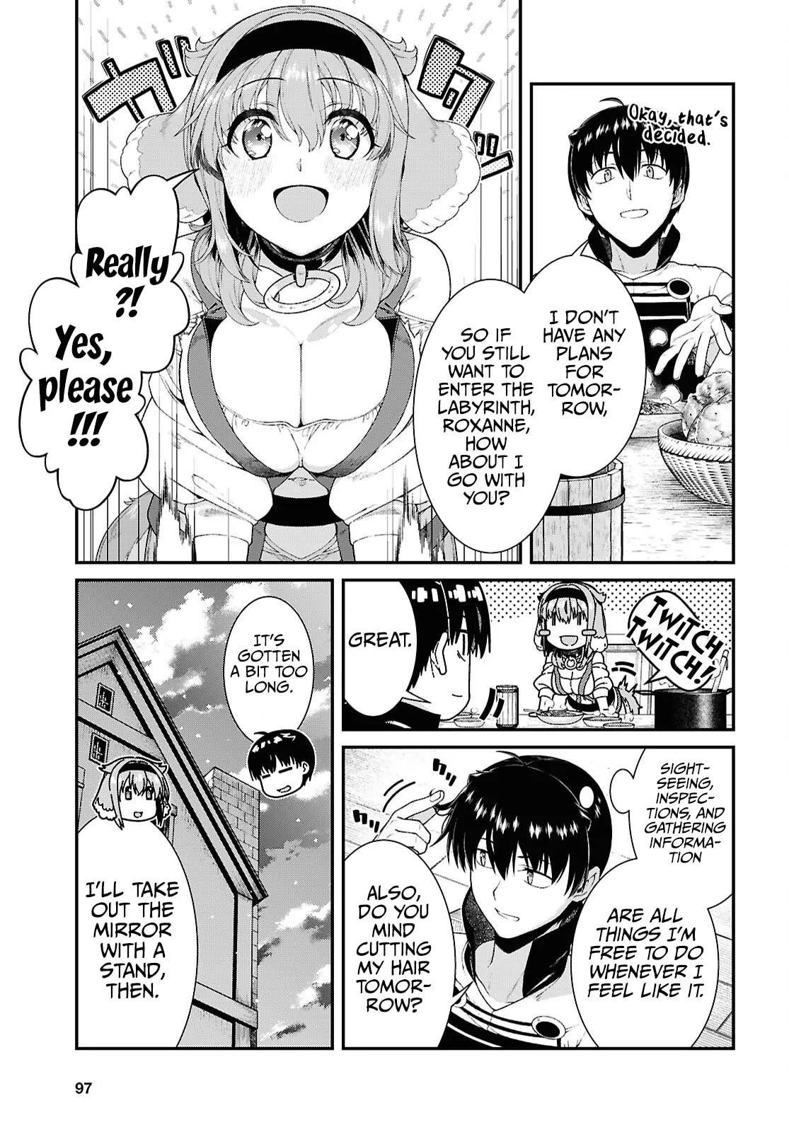 Isekai Meikyuu de Harem wo - Chapter 98 - photo - 12