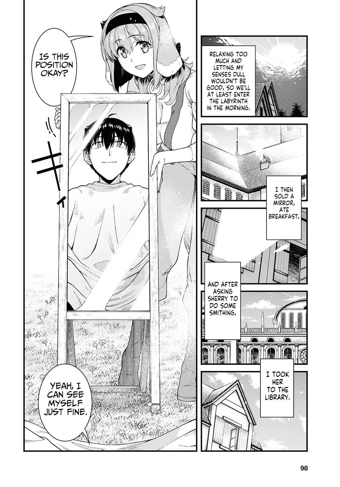 Isekai Meikyuu de Harem wo - Chapter 98 - photo - 13
