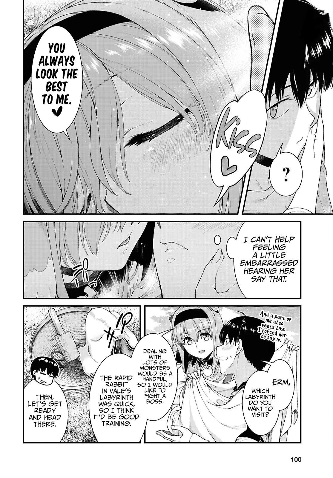 Isekai Meikyuu de Harem wo - Chapter 98 - photo - 15