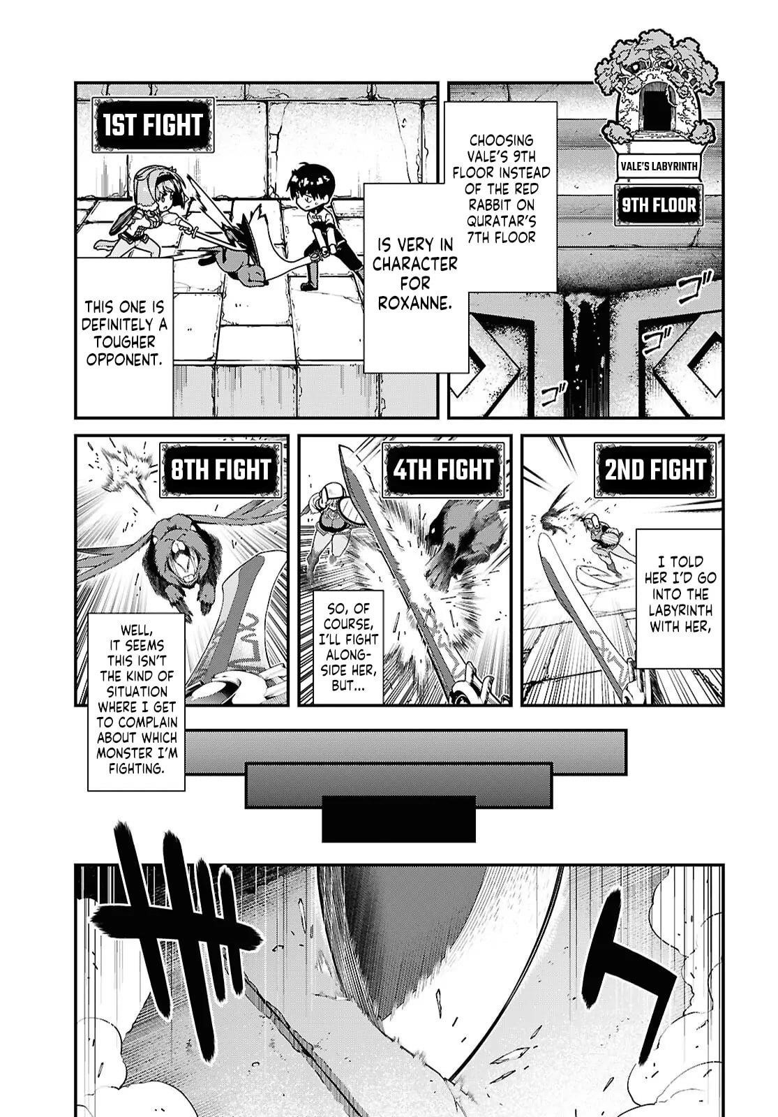 Isekai Meikyuu de Harem wo - Chapter 98 - photo - 16