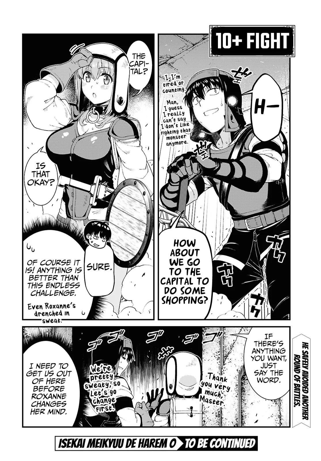 Isekai Meikyuu de Harem wo - Chapter 98 - photo - 17
