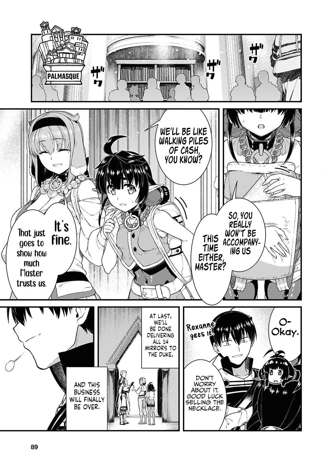 Isekai Meikyuu de Harem wo - Chapter 98 - photo - 4