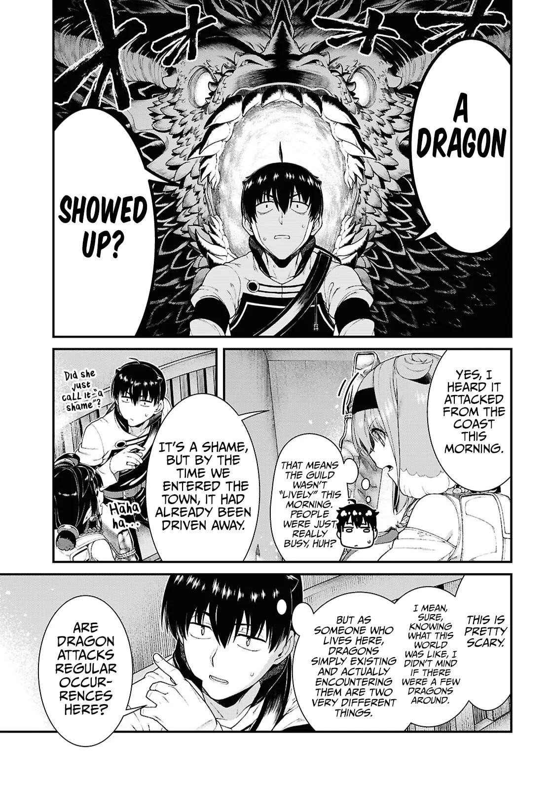 Isekai Meikyuu de Harem wo - Chapter 98 - photo - 6