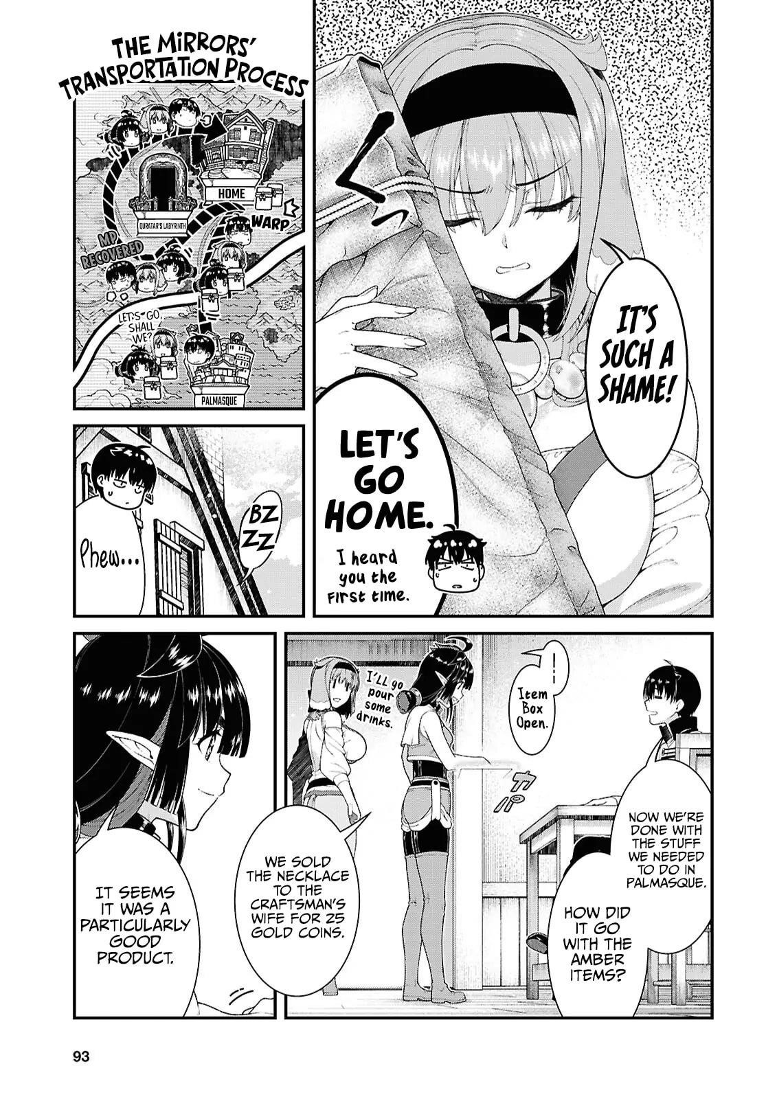 Isekai Meikyuu de Harem wo - Chapter 98 - photo - 8