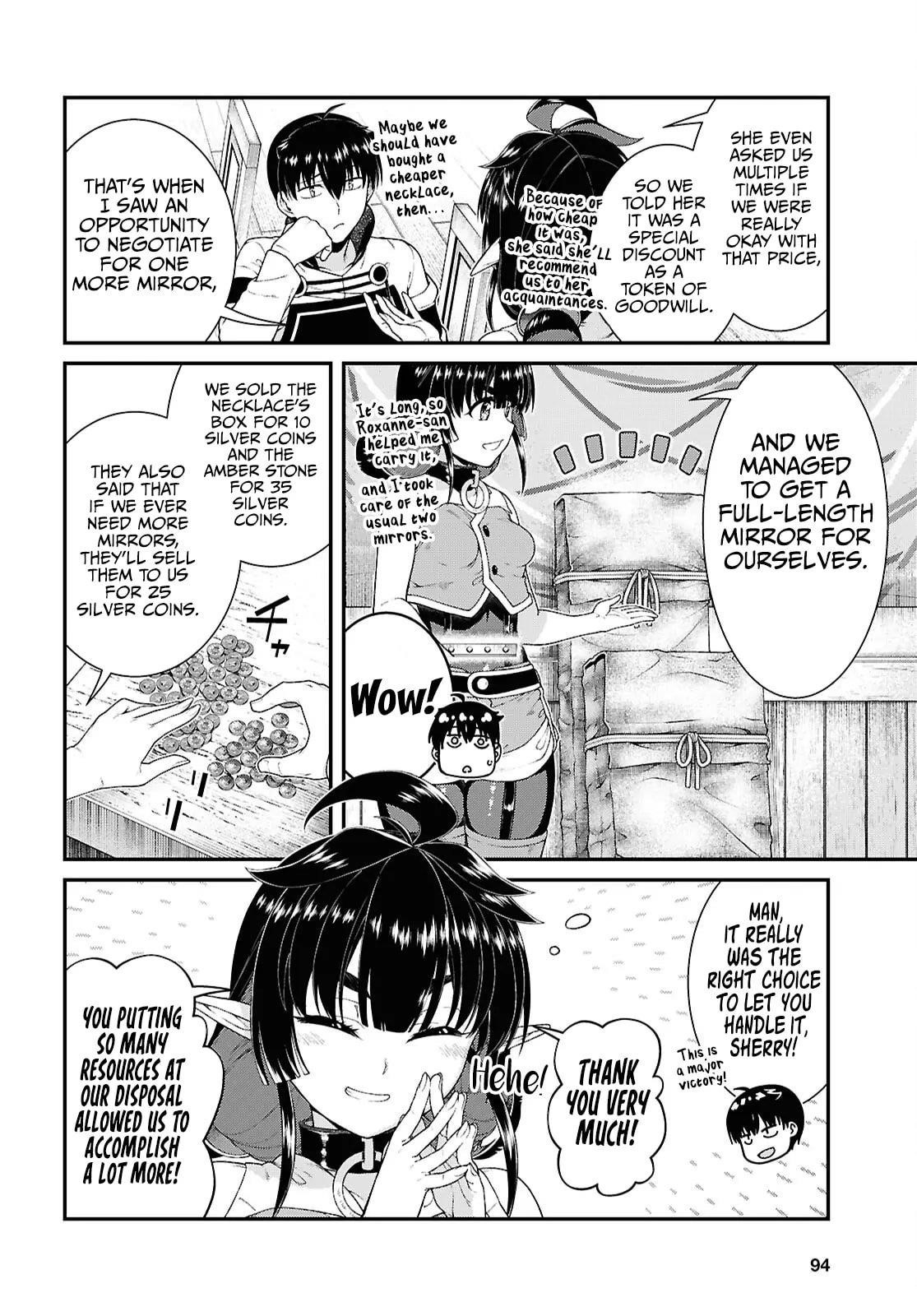 Isekai Meikyuu de Harem wo - Chapter 98 - photo - 9