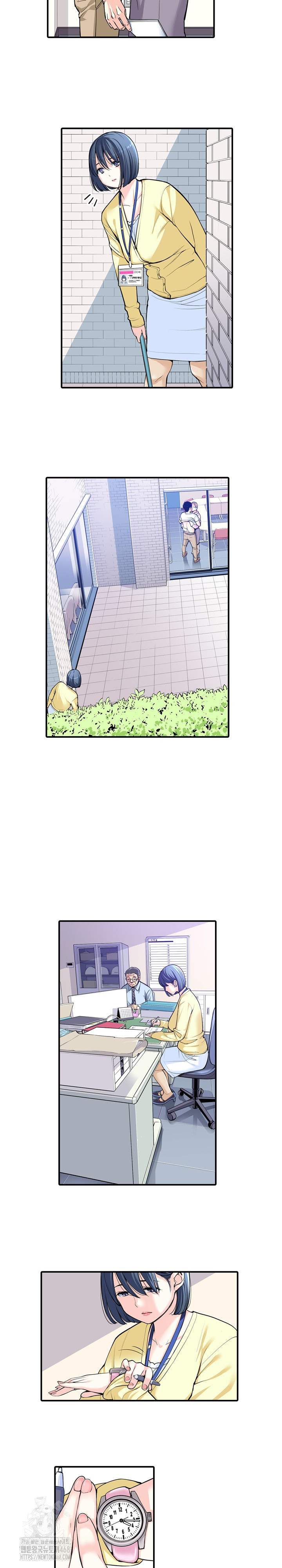 The Married Woman in The Neighborhood Association Was Very Lewd Raw - Chapter 9 - photo - 4