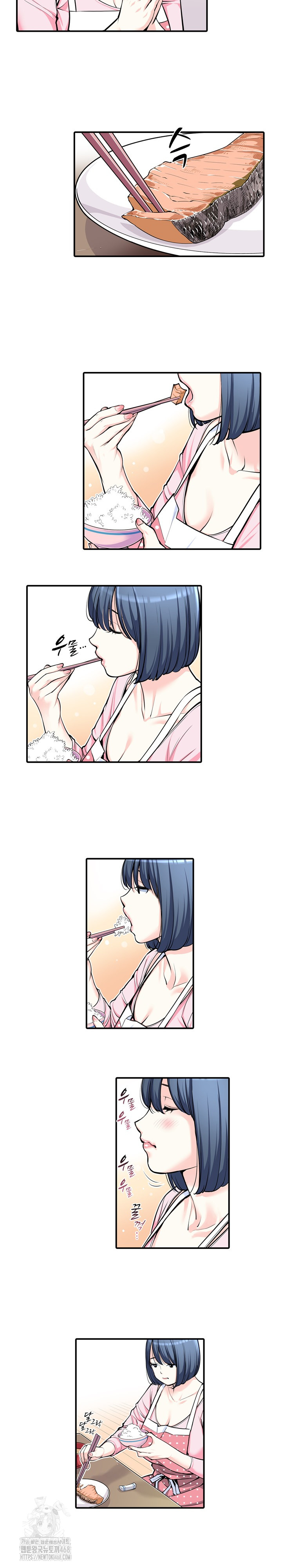 The Married Woman in The Neighborhood Association Was Very Lewd Raw - Chapter 10 - photo - 3