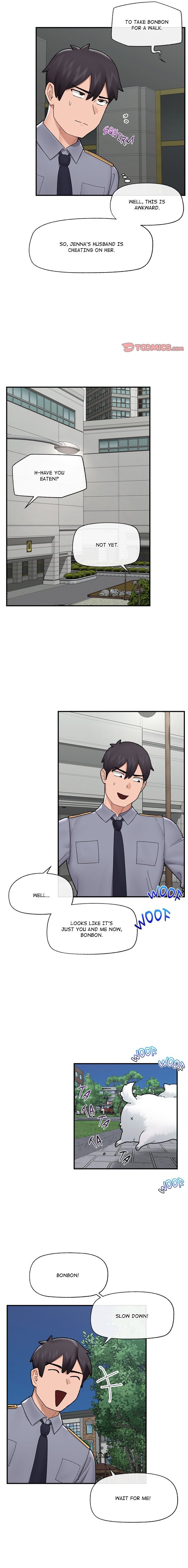 Hypnotist Security Guard - Chapter 46 - photo - 19