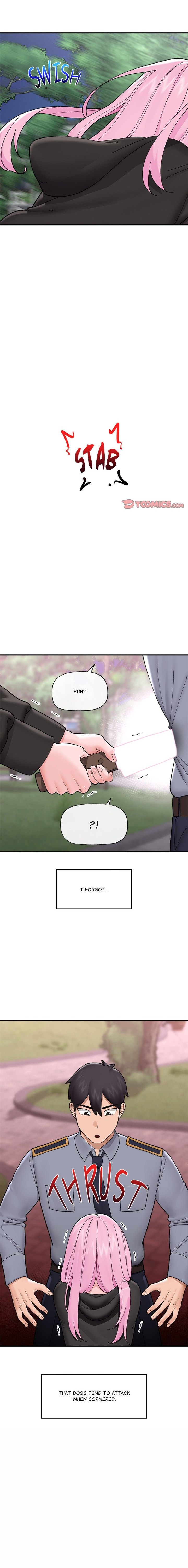 Hypnotist Security Guard - Chapter 46 - photo - 21