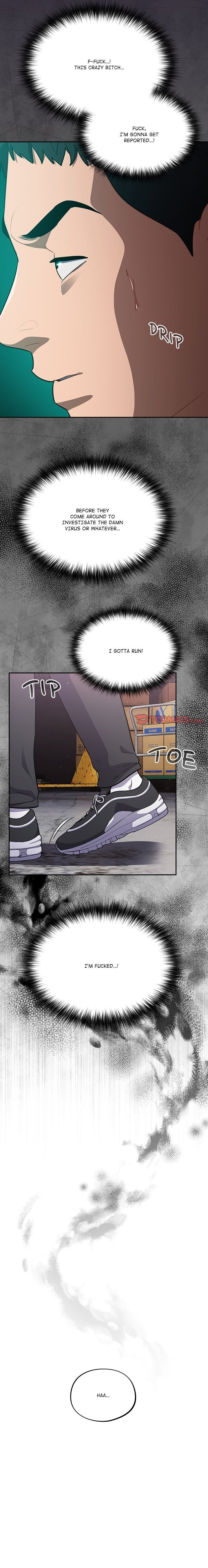 Idiot Virus - Chapter 45 - photo - 17