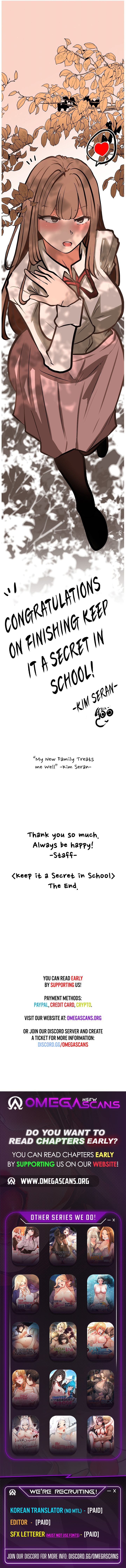 Keep It a Secret in School - Chapter 42.5 - photo - 4
